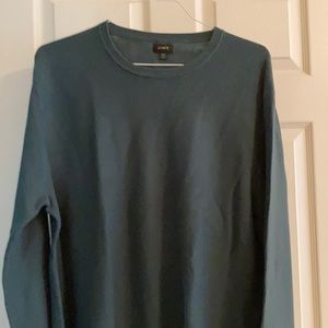 J Crew fine cotton sweater